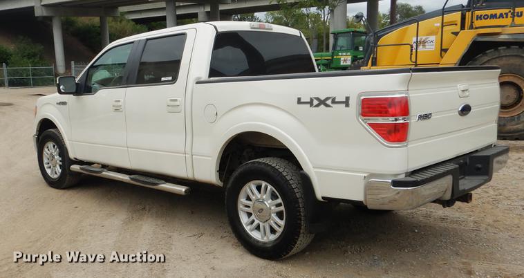 image for item DB9324 2009 Ford F150 Lariat SuperCrew pickup truck