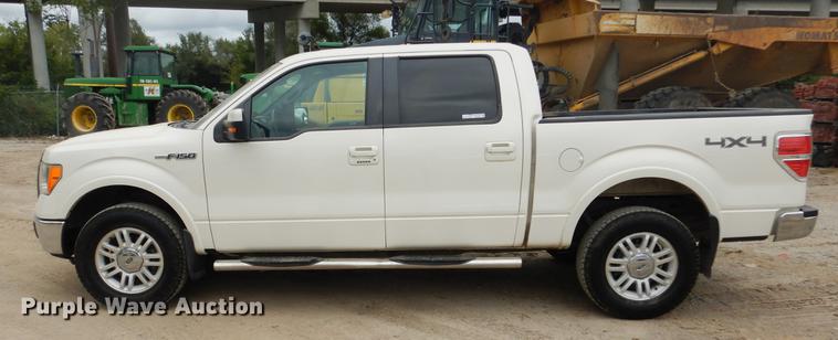 image for item DB9324 2009 Ford F150 Lariat SuperCrew pickup truck