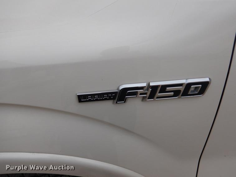 image for item DB9324 2009 Ford F150 Lariat SuperCrew pickup truck