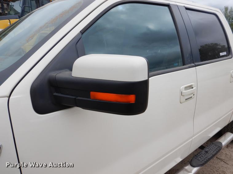 image for item DB9324 2009 Ford F150 Lariat SuperCrew pickup truck