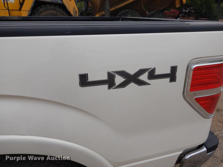 image for item DB9324 2009 Ford F150 Lariat SuperCrew pickup truck