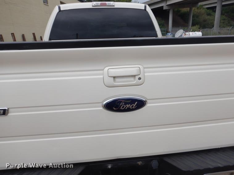 image for item DB9324 2009 Ford F150 Lariat SuperCrew pickup truck