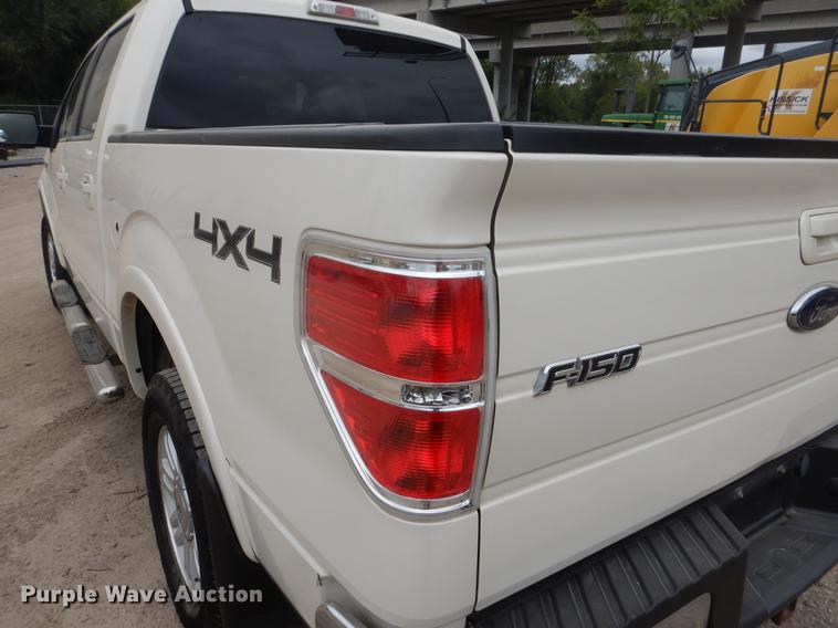 image for item DB9324 2009 Ford F150 Lariat SuperCrew pickup truck