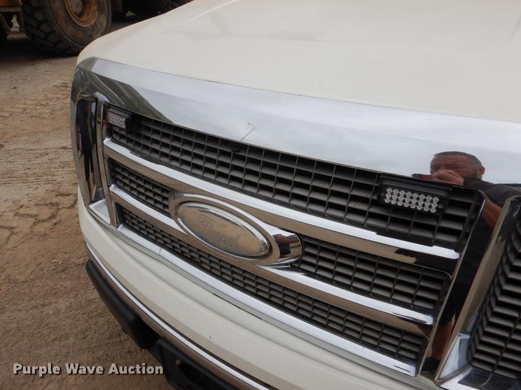 image for item DB9324 2009 Ford F150 Lariat SuperCrew pickup truck