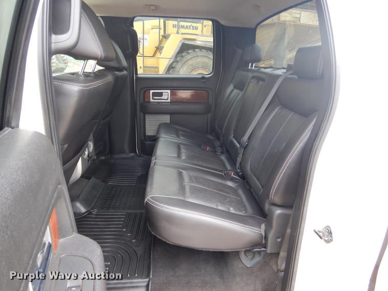 image for item DB9324 2009 Ford F150 Lariat SuperCrew pickup truck