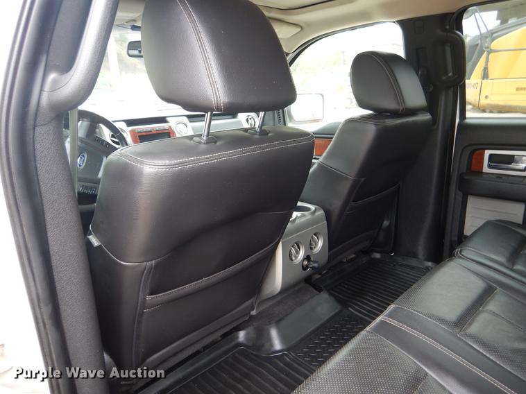 image for item DB9324 2009 Ford F150 Lariat SuperCrew pickup truck