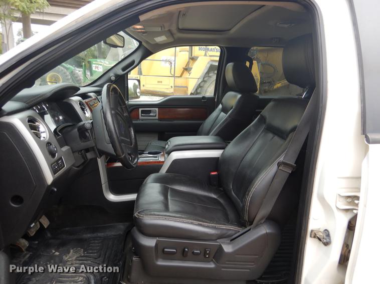 image for item DB9324 2009 Ford F150 Lariat SuperCrew pickup truck