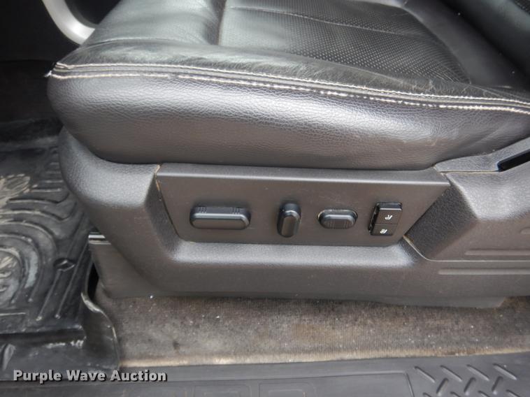 image for item DB9324 2009 Ford F150 Lariat SuperCrew pickup truck