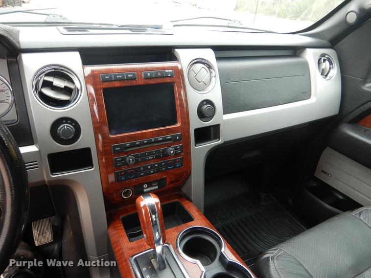 image for item DB9324 2009 Ford F150 Lariat SuperCrew pickup truck