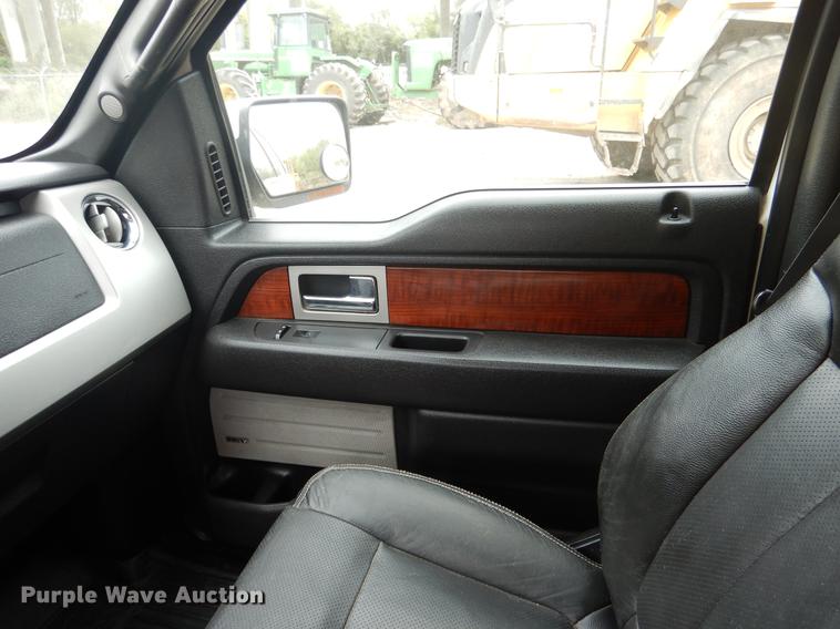 image for item DB9324 2009 Ford F150 Lariat SuperCrew pickup truck