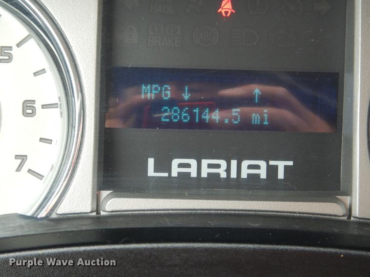 image for item DB9324 2009 Ford F150 Lariat SuperCrew pickup truck