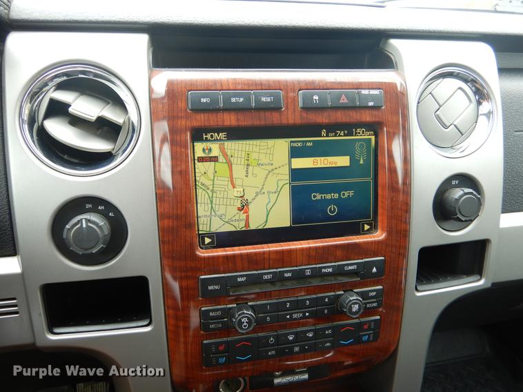 image for item DB9324 2009 Ford F150 Lariat SuperCrew pickup truck