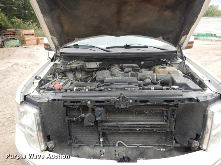 image for item DB9324 2009 Ford F150 Lariat SuperCrew pickup truck