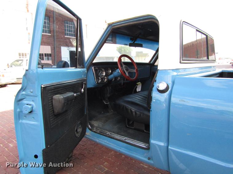 image for item DD4372 1967 Chevrolet K10 pickup truck