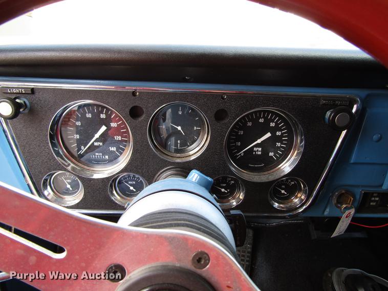 image for item DD4372 1967 Chevrolet K10 pickup truck