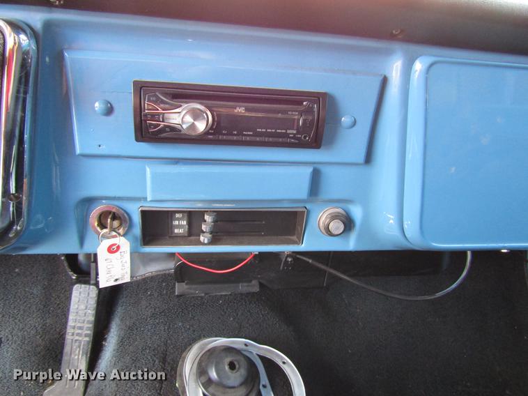 image for item DD4372 1967 Chevrolet K10 pickup truck