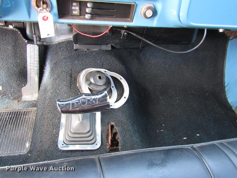 image for item DD4372 1967 Chevrolet K10 pickup truck