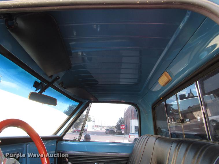 image for item DD4372 1967 Chevrolet K10 pickup truck