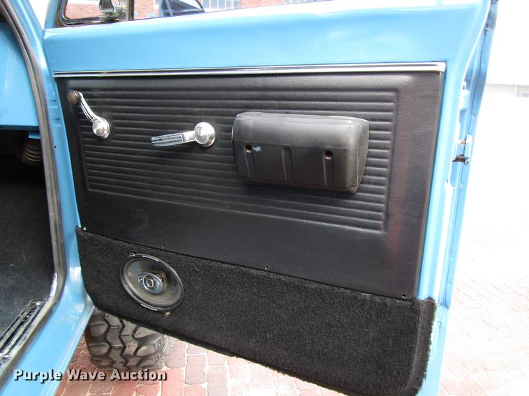 image for item DD4372 1967 Chevrolet K10 pickup truck