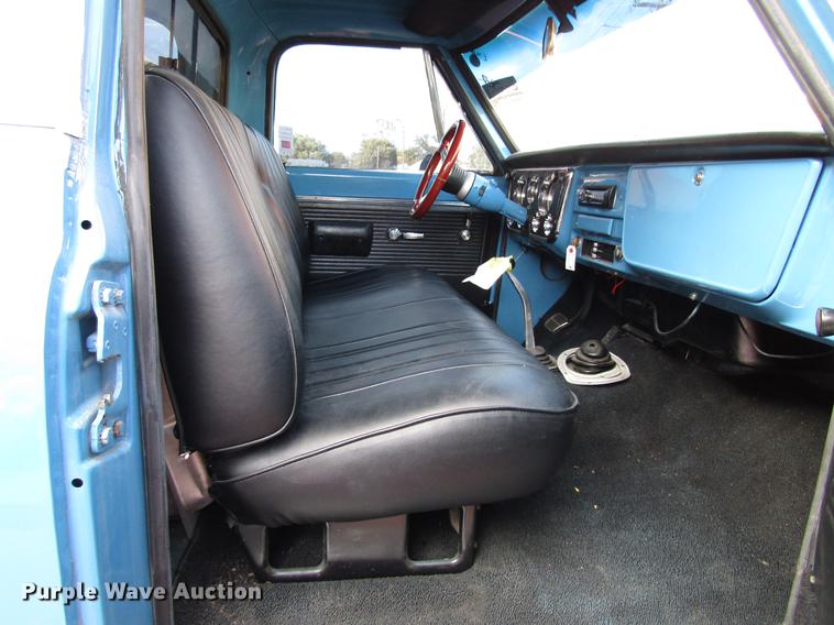 image for item DD4372 1967 Chevrolet K10 pickup truck