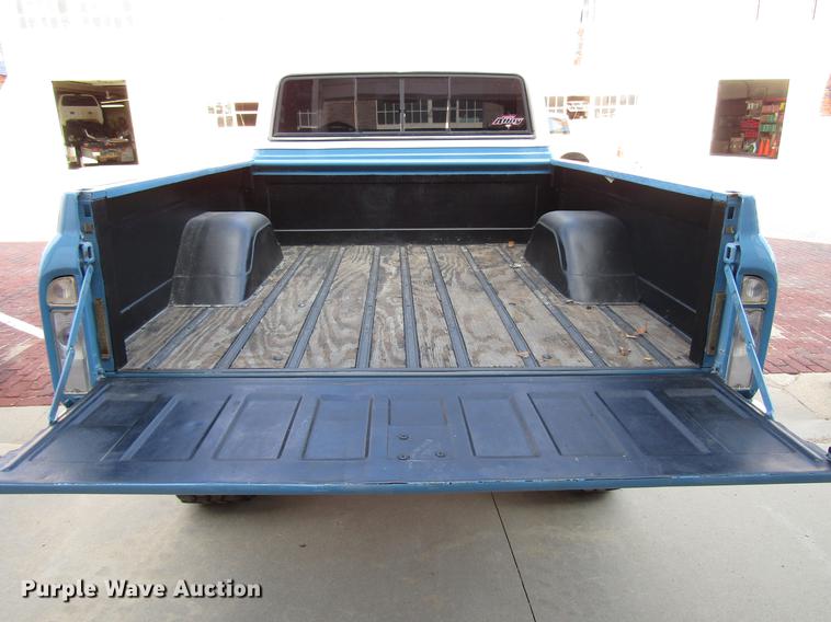 image for item DD4372 1967 Chevrolet K10 pickup truck