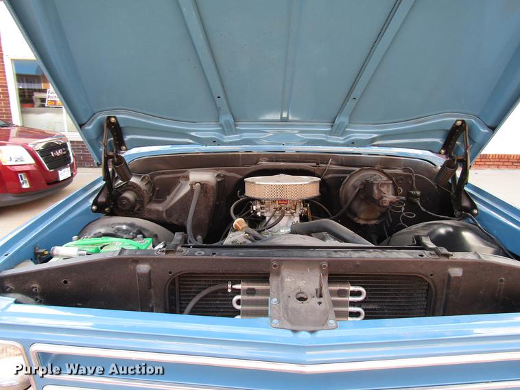 image for item DD4372 1967 Chevrolet K10 pickup truck