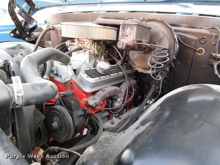 image for item DD4372 1967 Chevrolet K10 pickup truck