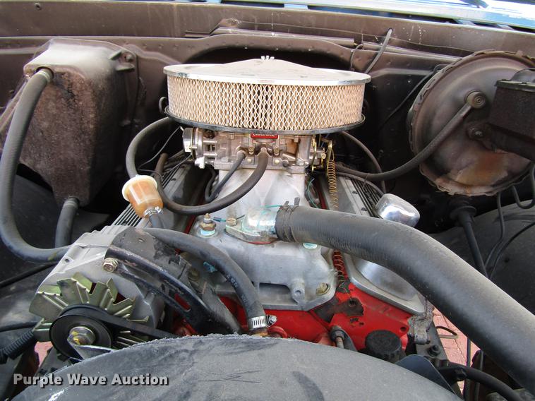 image for item DD4372 1967 Chevrolet K10 pickup truck