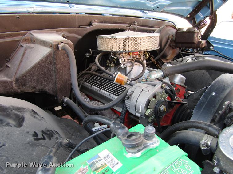 image for item DD4372 1967 Chevrolet K10 pickup truck