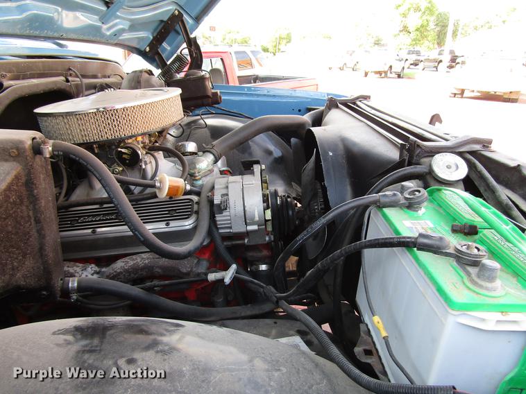 image for item DD4372 1967 Chevrolet K10 pickup truck