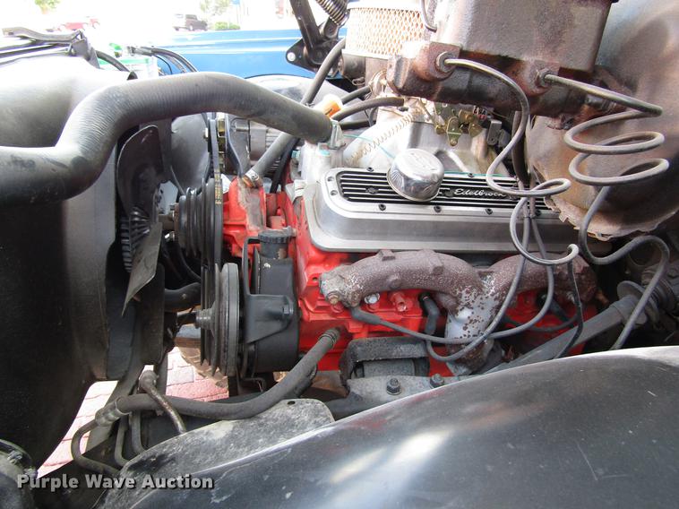 image for item DD4372 1967 Chevrolet K10 pickup truck