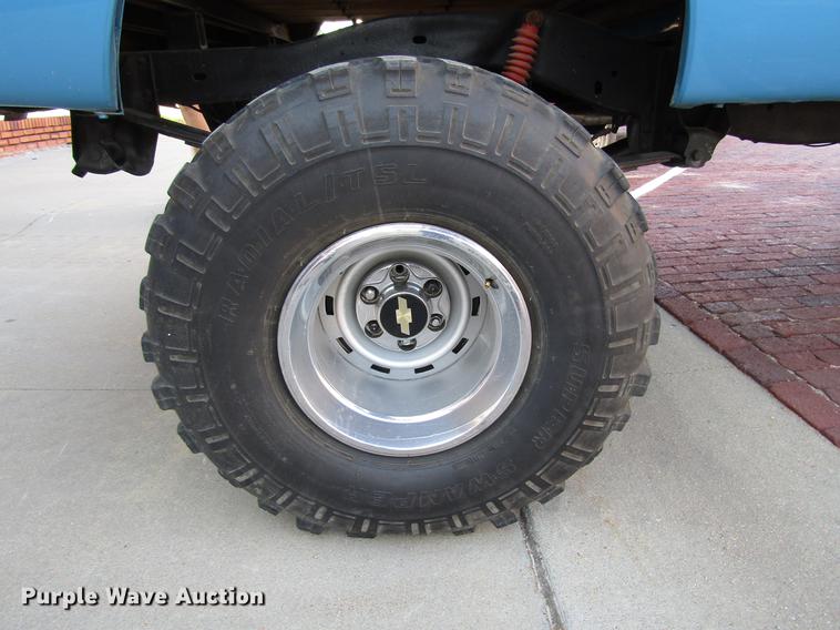 image for item DD4372 1967 Chevrolet K10 pickup truck