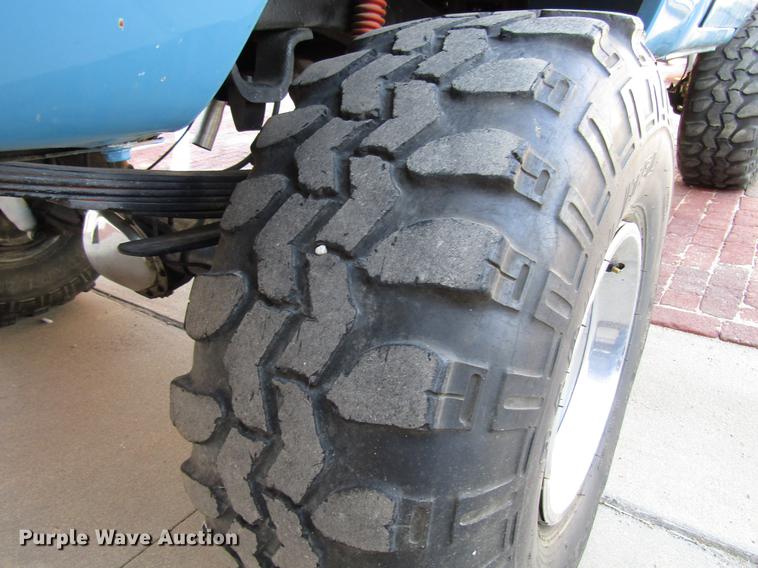 image for item DD4372 1967 Chevrolet K10 pickup truck