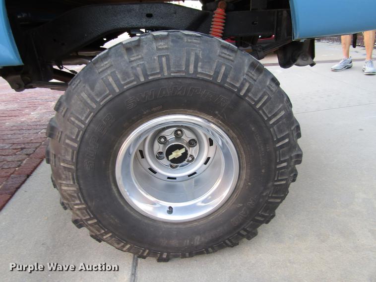 image for item DD4372 1967 Chevrolet K10 pickup truck