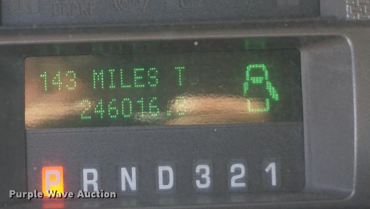 image for item DD6587 2010 Ford F250 Super Duty SuperCab pickup truck