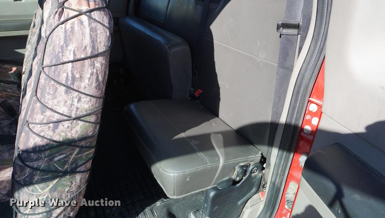 image for item DD6587 2010 Ford F250 Super Duty SuperCab pickup truck