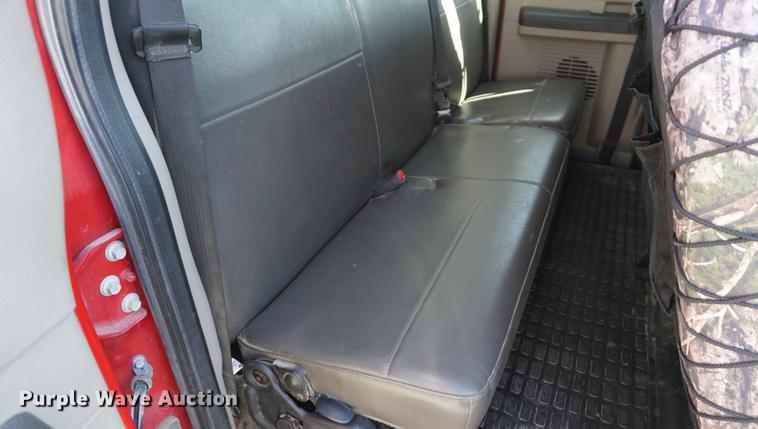 image for item DD6587 2010 Ford F250 Super Duty SuperCab pickup truck