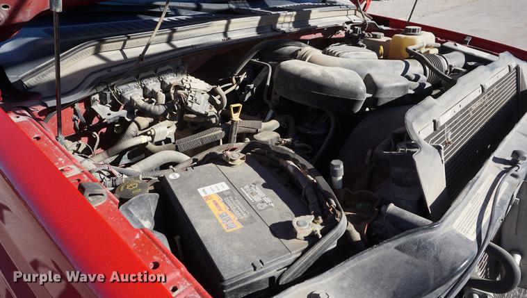 image for item DD6587 2010 Ford F250 Super Duty SuperCab pickup truck