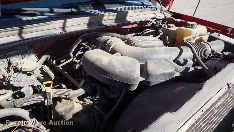 image for item DD6587 2010 Ford F250 Super Duty SuperCab pickup truck