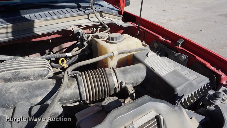 image for item DD6587 2010 Ford F250 Super Duty SuperCab pickup truck