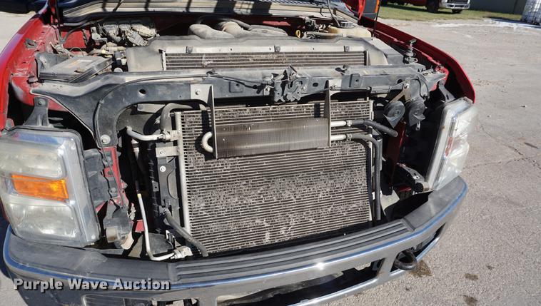 image for item DD6587 2010 Ford F250 Super Duty SuperCab pickup truck