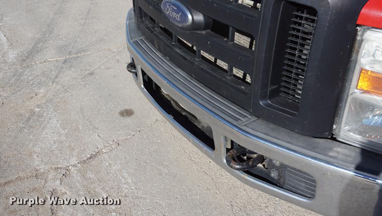 image for item DD6587 2010 Ford F250 Super Duty SuperCab pickup truck