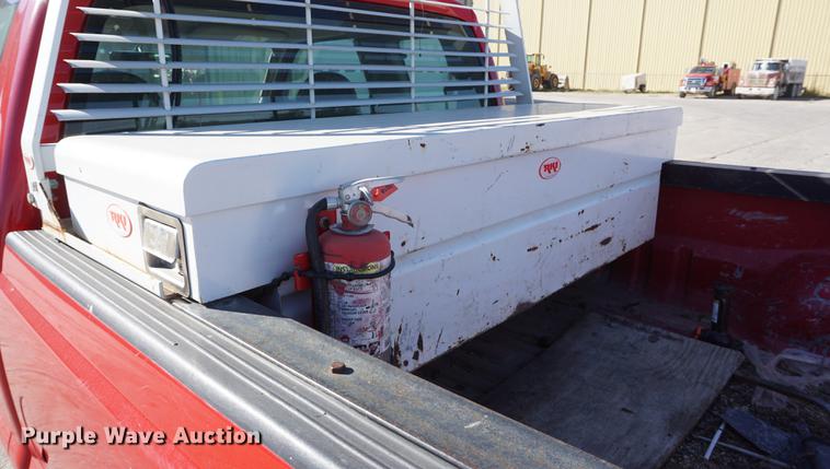 image for item DD6587 2010 Ford F250 Super Duty SuperCab pickup truck