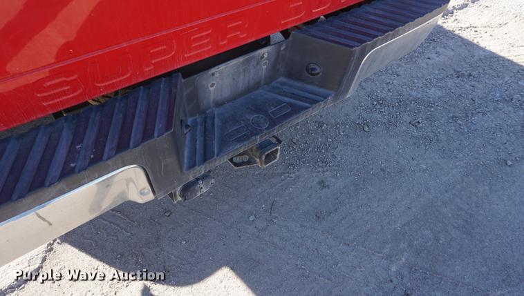 image for item DD6587 2010 Ford F250 Super Duty SuperCab pickup truck