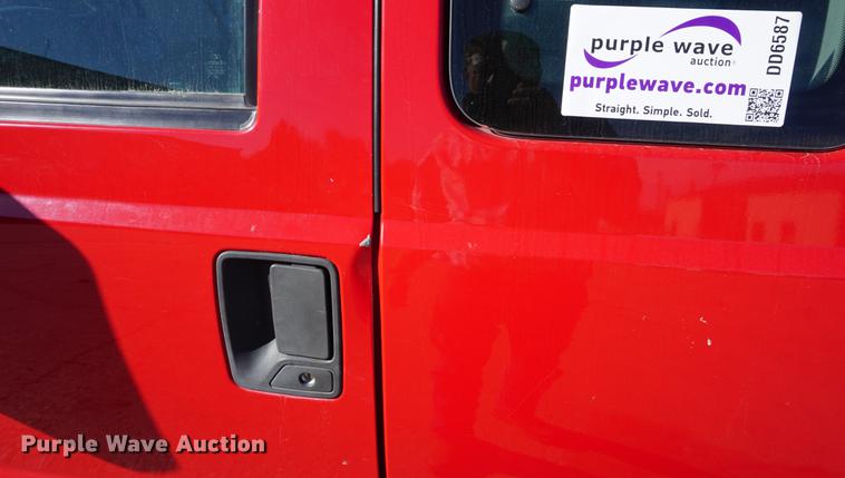 image for item DD6587 2010 Ford F250 Super Duty SuperCab pickup truck