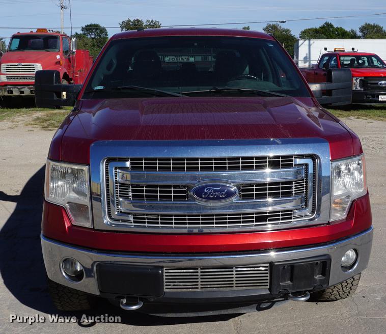 image for item DD6588 2013 Ford F150 SuperCrew pickup truck