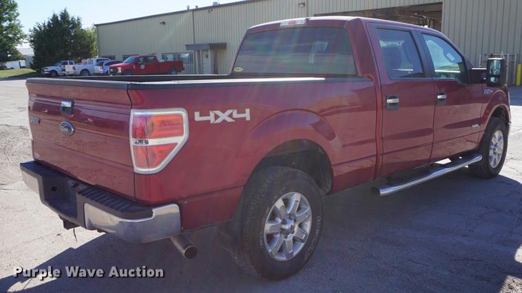 image for item DD6588 2013 Ford F150 SuperCrew pickup truck