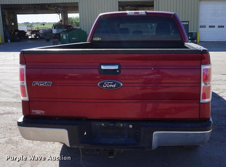 image for item DD6588 2013 Ford F150 SuperCrew pickup truck