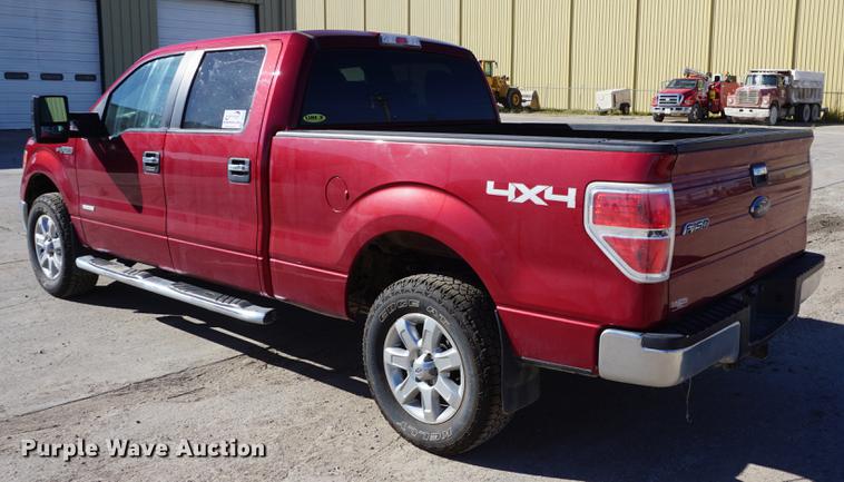 image for item DD6588 2013 Ford F150 SuperCrew pickup truck