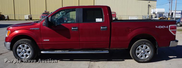 image for item DD6588 2013 Ford F150 SuperCrew pickup truck